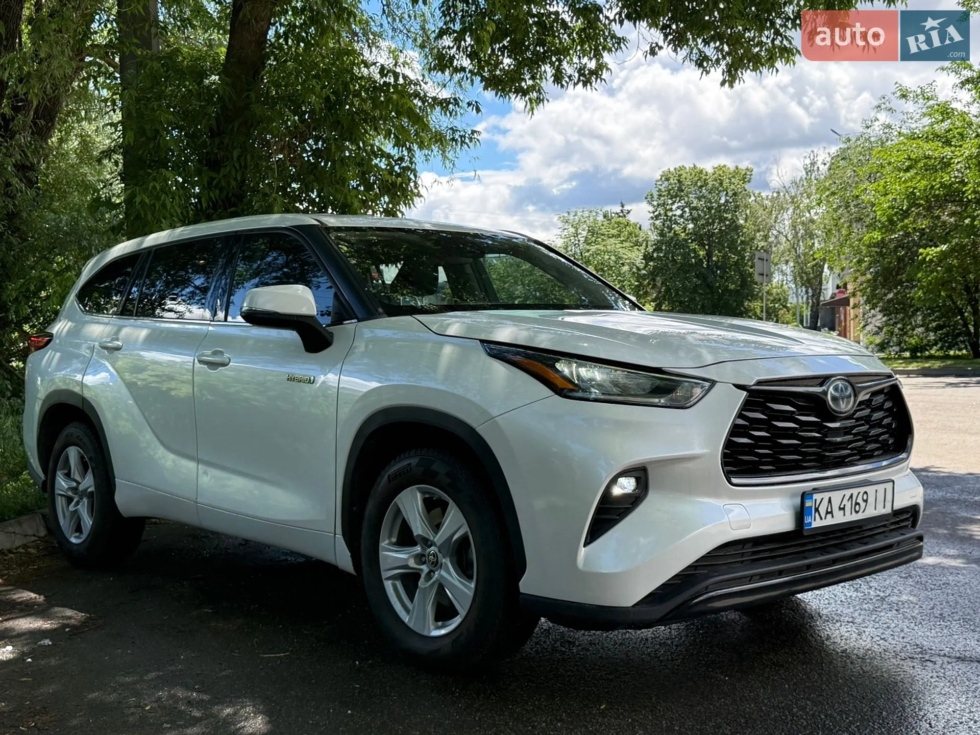 2020 Toyota Highlander - мініатюра 3