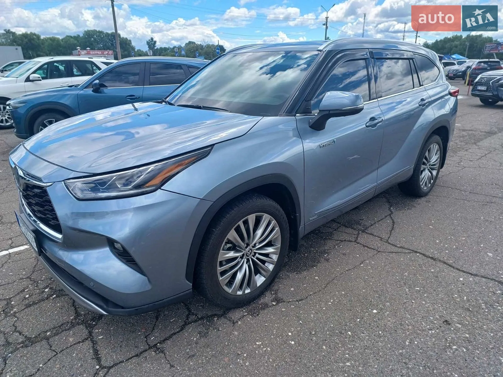 2021 Toyota Highlander - мініатюра 3