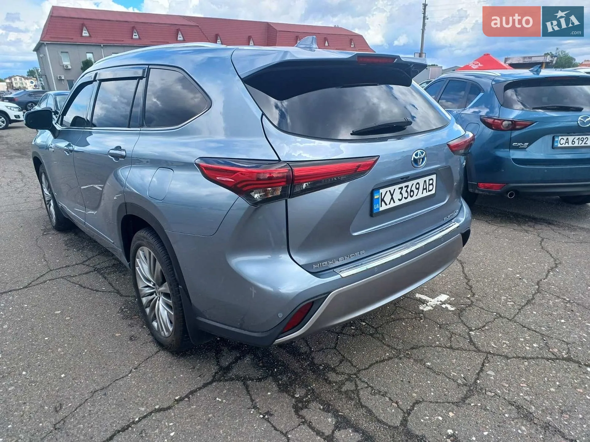 2021 Toyota Highlander - мініатюра 5