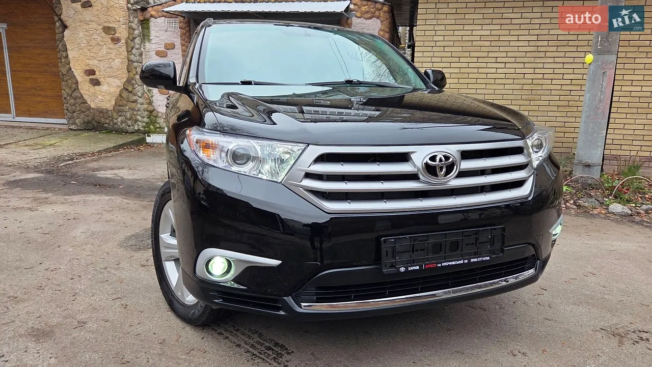2012 Toyota Highlander - мініатюра 32