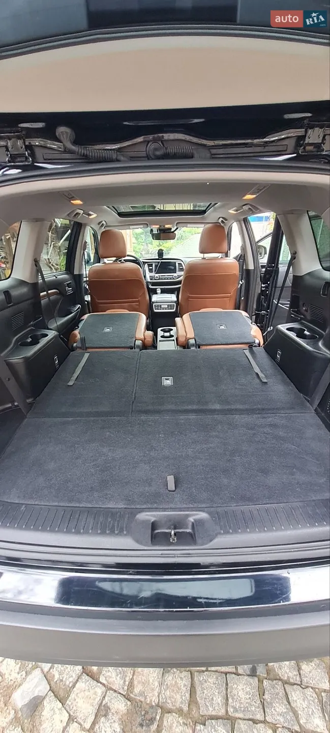 2017 Toyota Highlander - мініатюра 6
