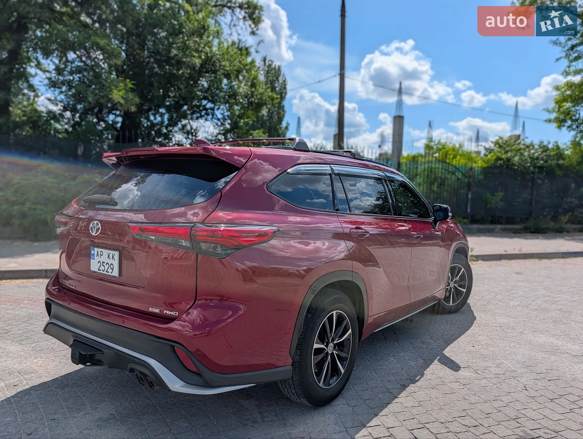 2021 Toyota Highlander - мініатюра 8