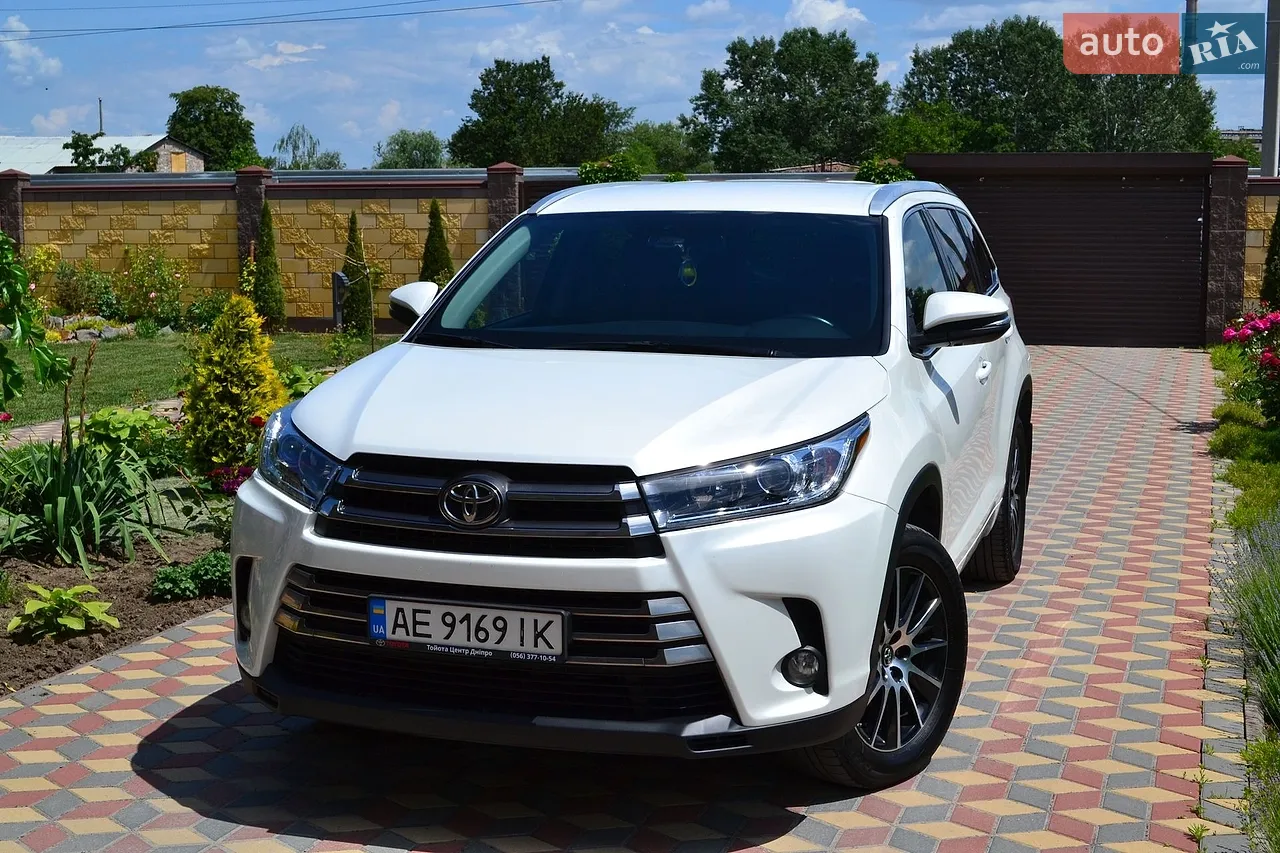 2017 Toyota Highlander - мініатюра 20