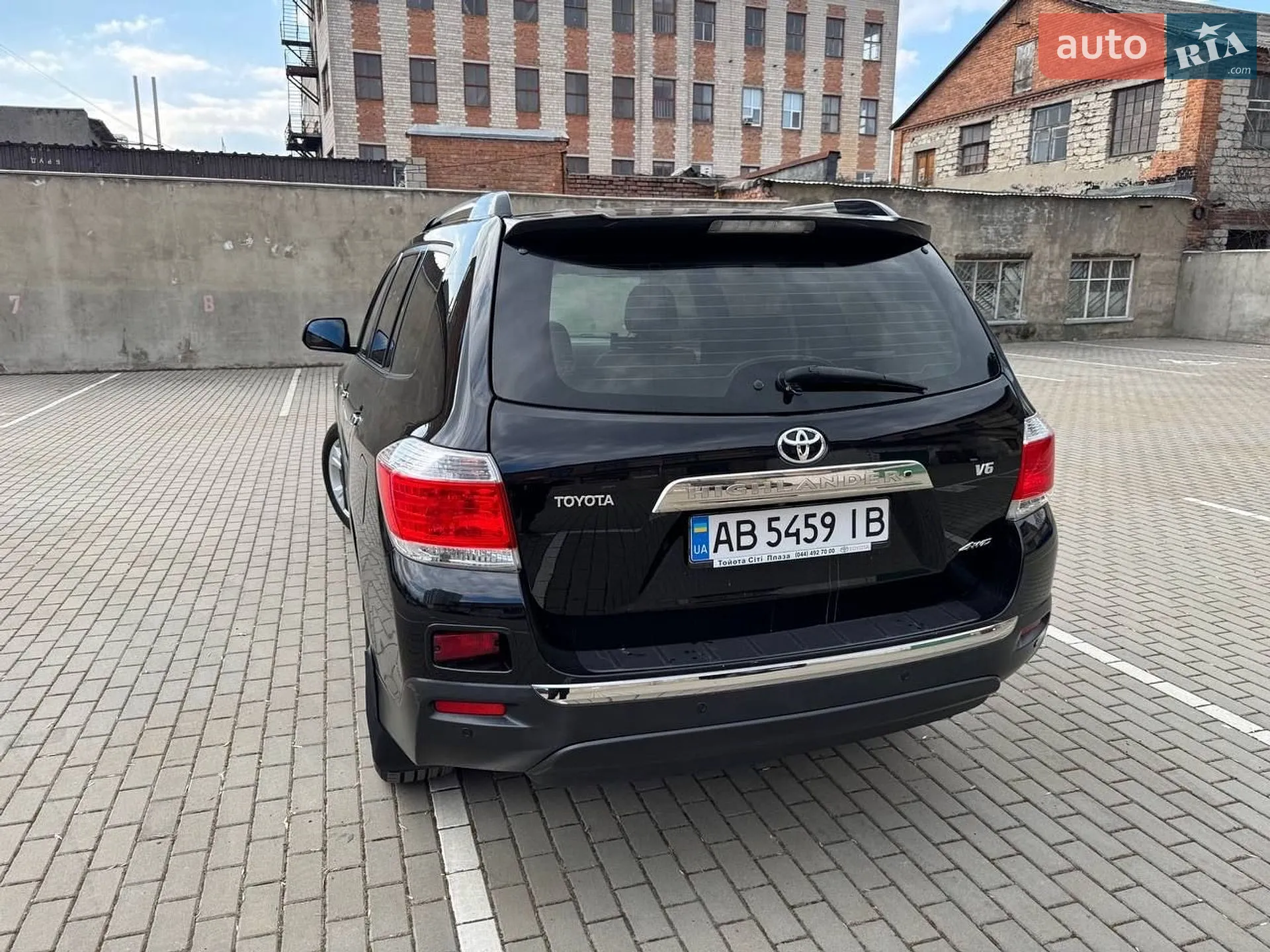 2011 Toyota Highlander - мініатюра 8