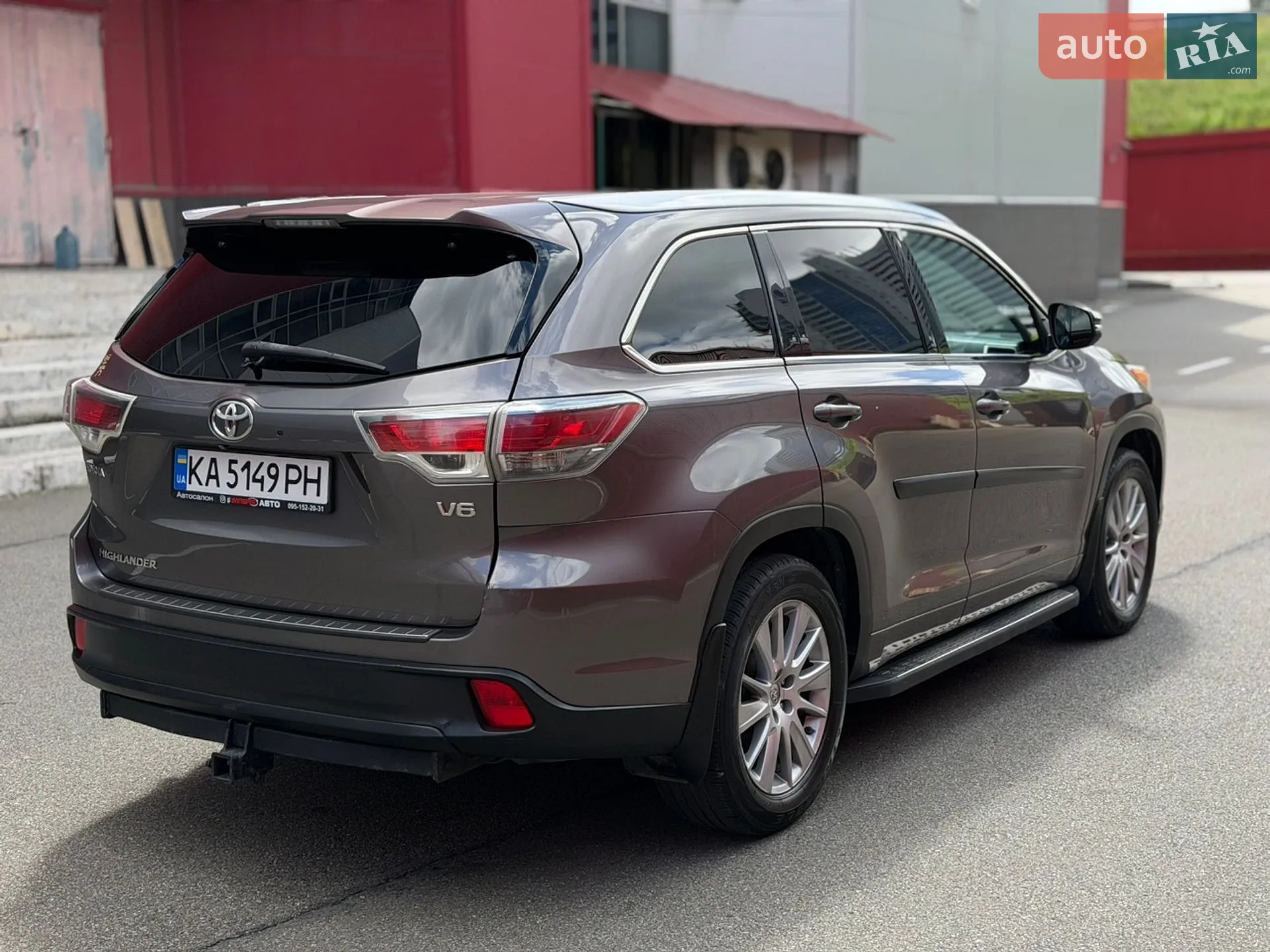 2014 Toyota Highlander - мініатюра 2