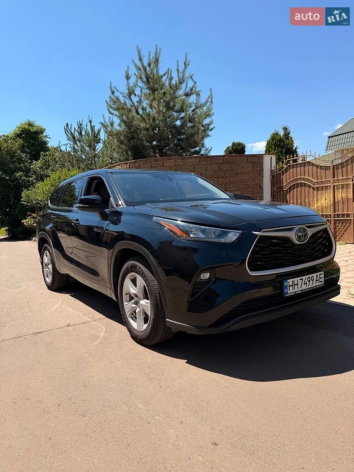 2020 Toyota Highlander - мініатюра 18
