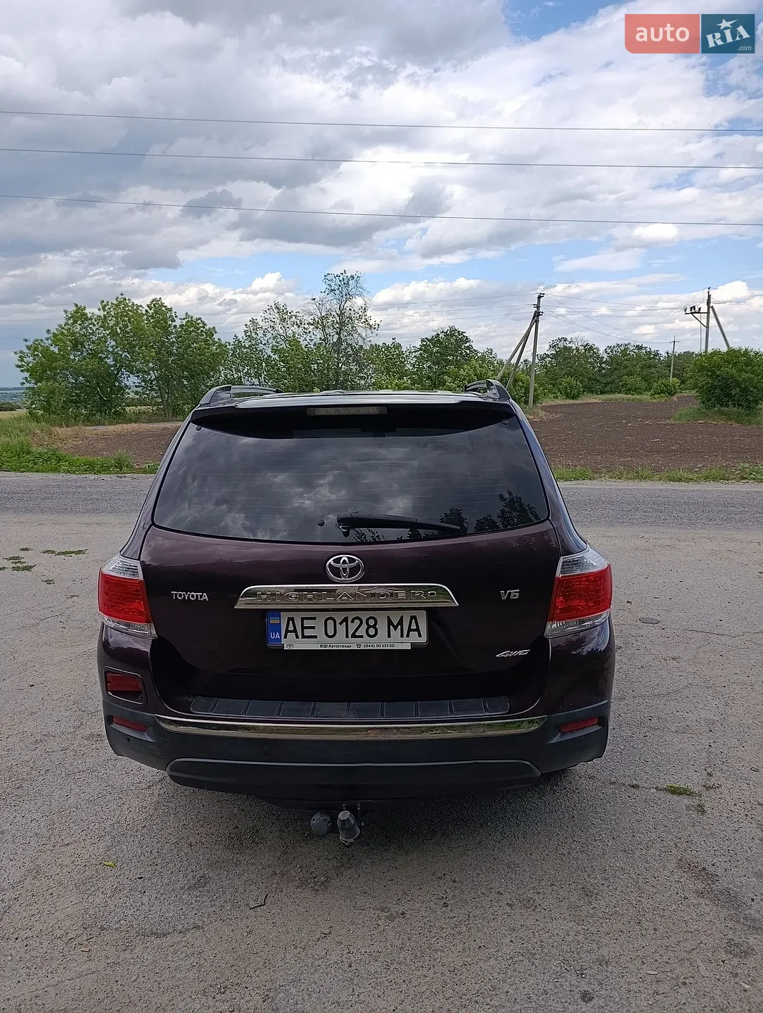 2012 Toyota Highlander - мініатюра 6