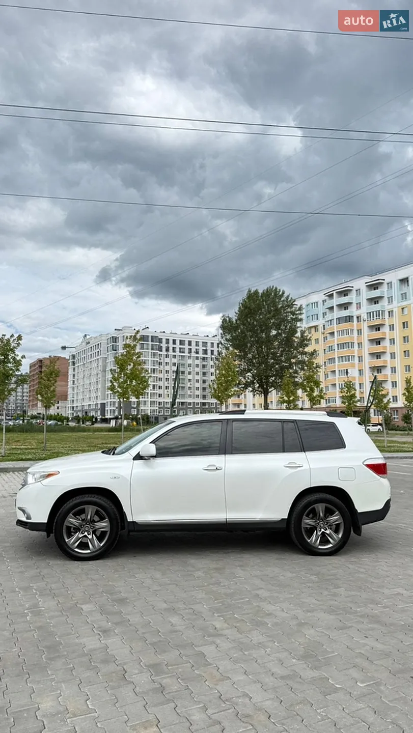 2012 Toyota Highlander - мініатюра 3
