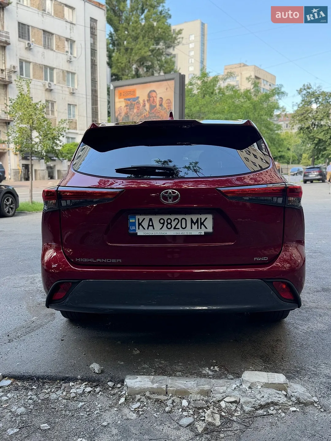 2022 Toyota Highlander - мініатюра 6
