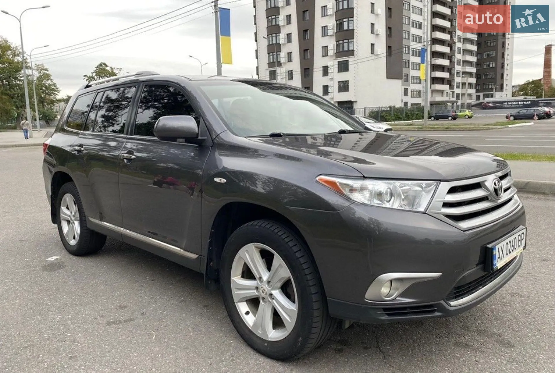 2012 Toyota Highlander - мініатюра 2