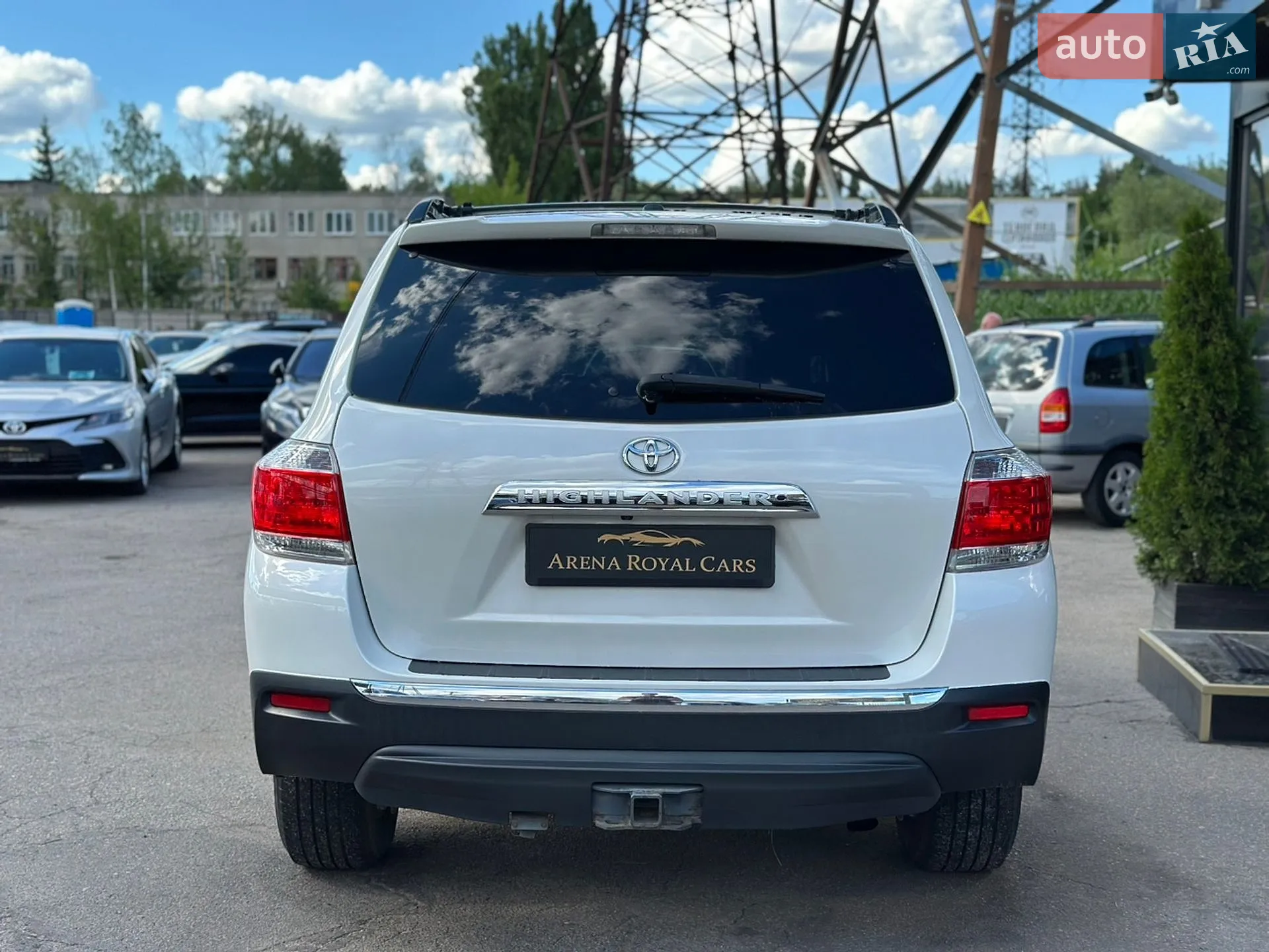 2013 Toyota Highlander - мініатюра 11