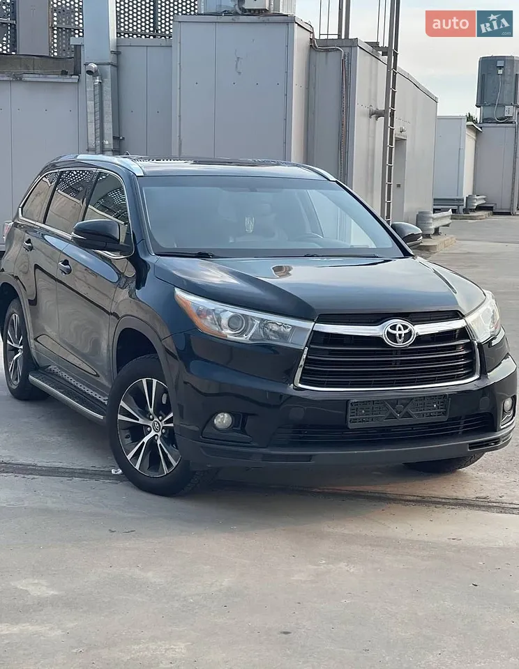 2017 Toyota Highlander - мініатюра 11