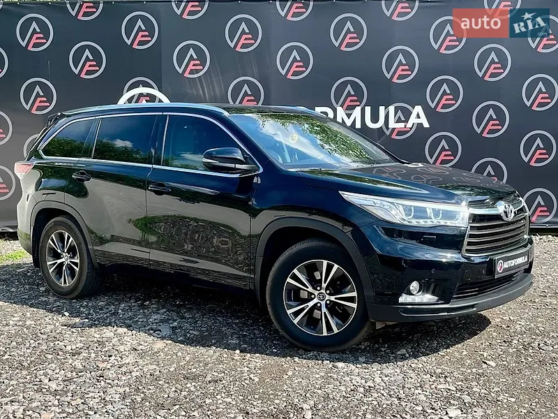 Toyota Highlander 2016