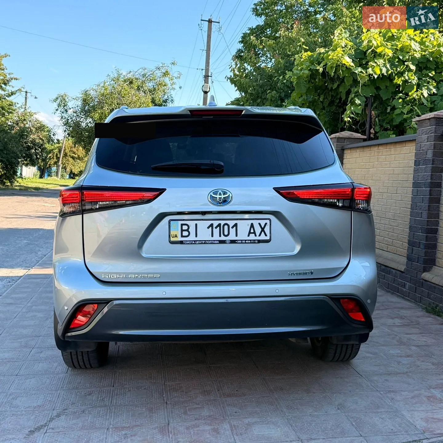 2021 Toyota Highlander - мініатюра 4
