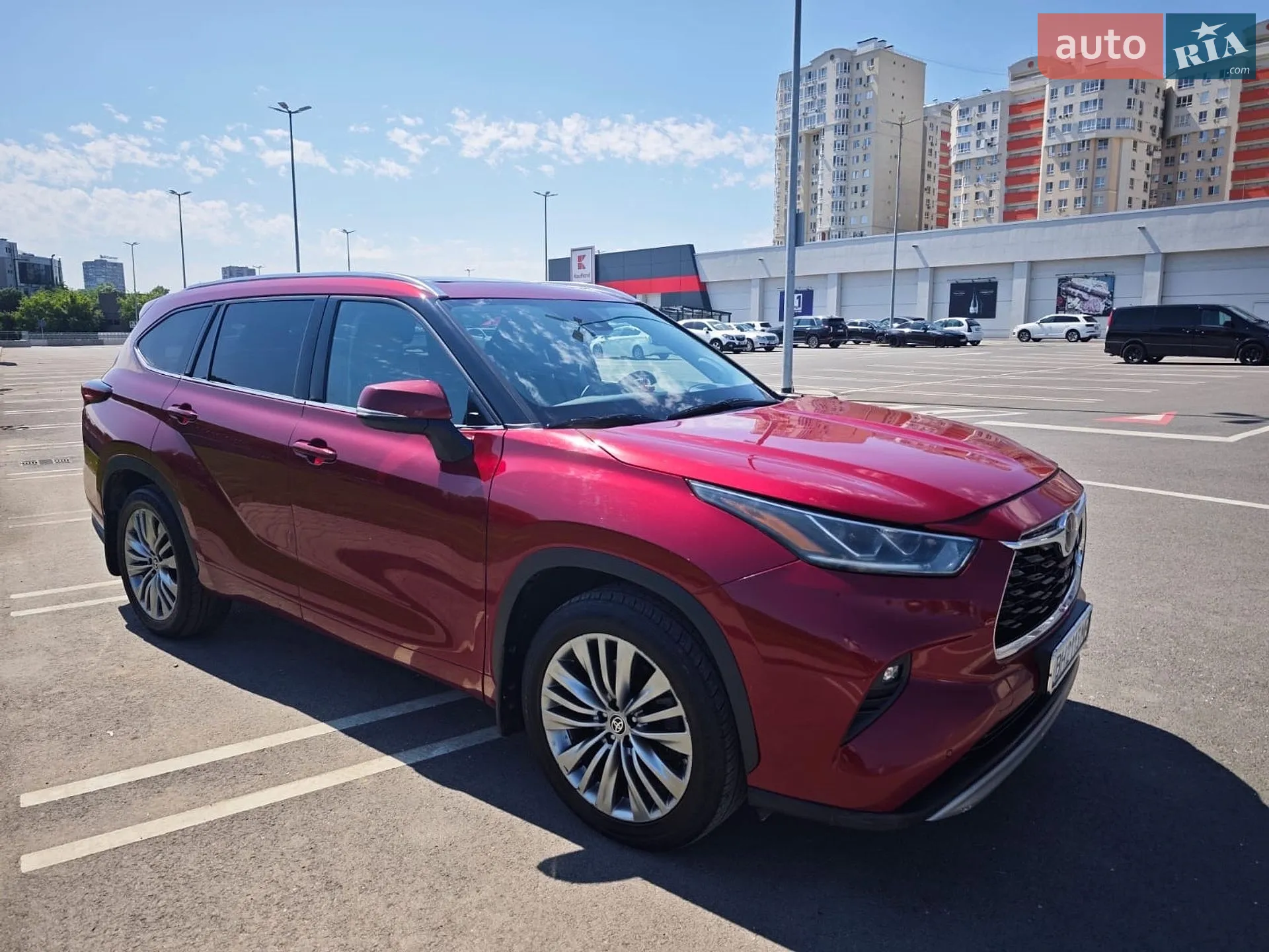 2020 Toyota Highlander - мініатюра 4