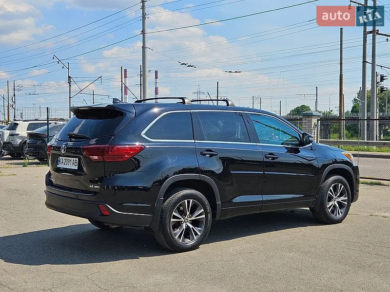 Toyota Highlander 2018 VIN 5TDBZRFH5JS899680 фото оголошення 5 з 75