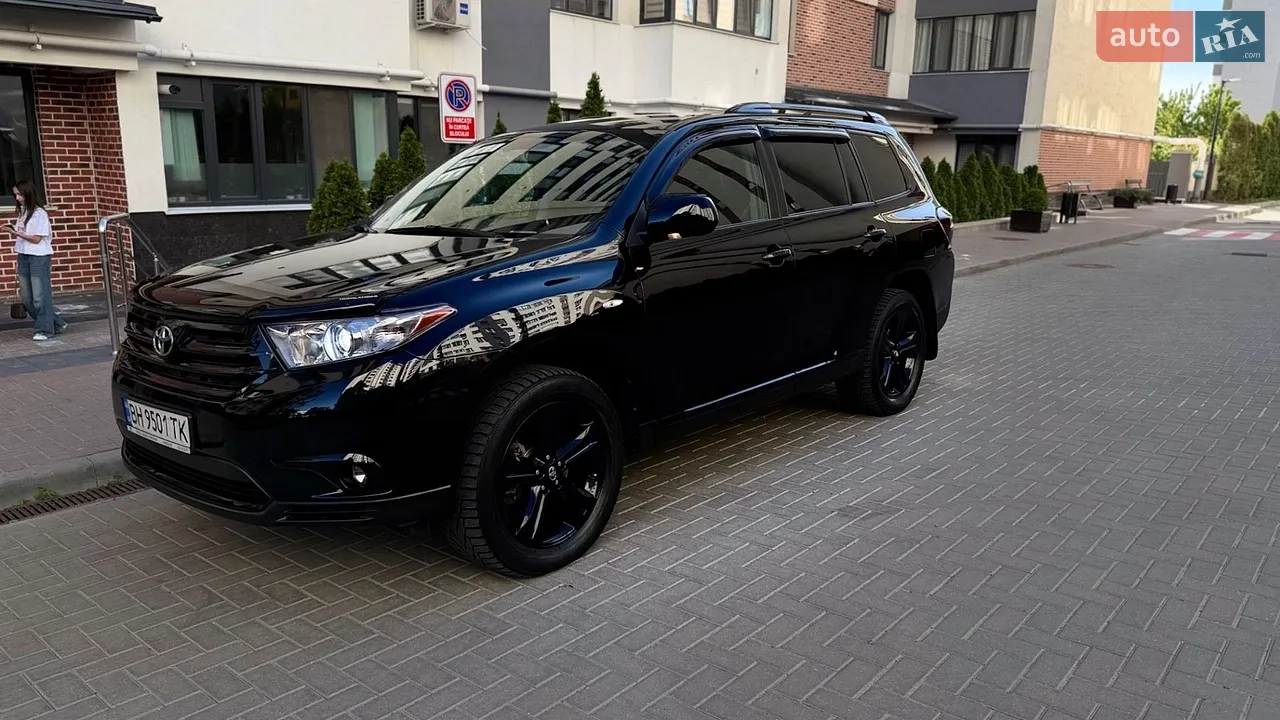 2012 Toyota Highlander - мініатюра 17