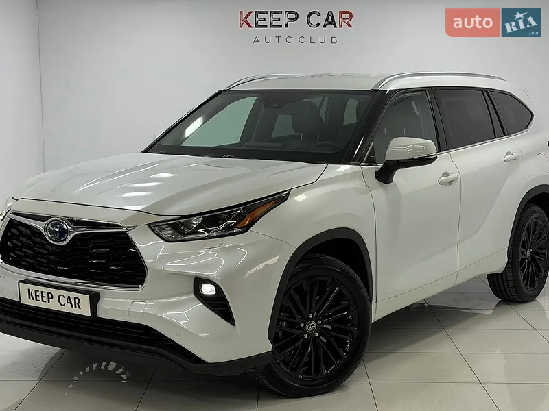 Toyota Highlander 2022