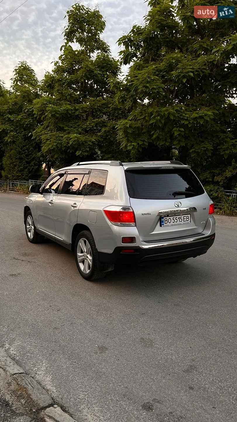 2011 Toyota Highlander - мініатюра 8