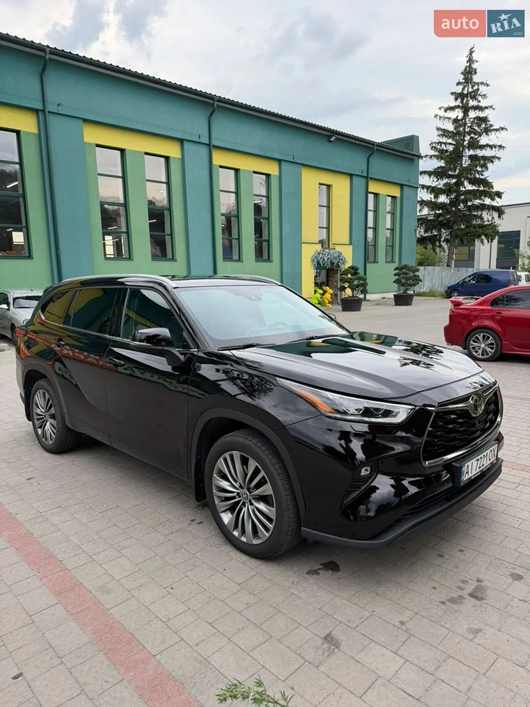 2020 Toyota Highlander - мініатюра 7