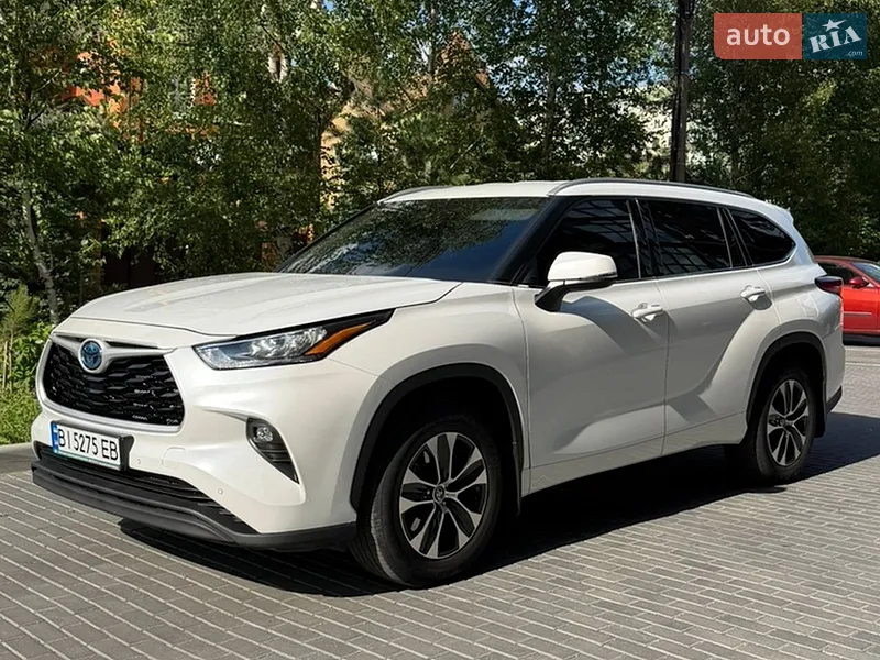 Toyota Highlander 2022