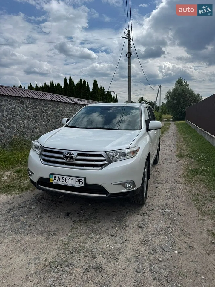 2011 Toyota Highlander - мініатюра 7