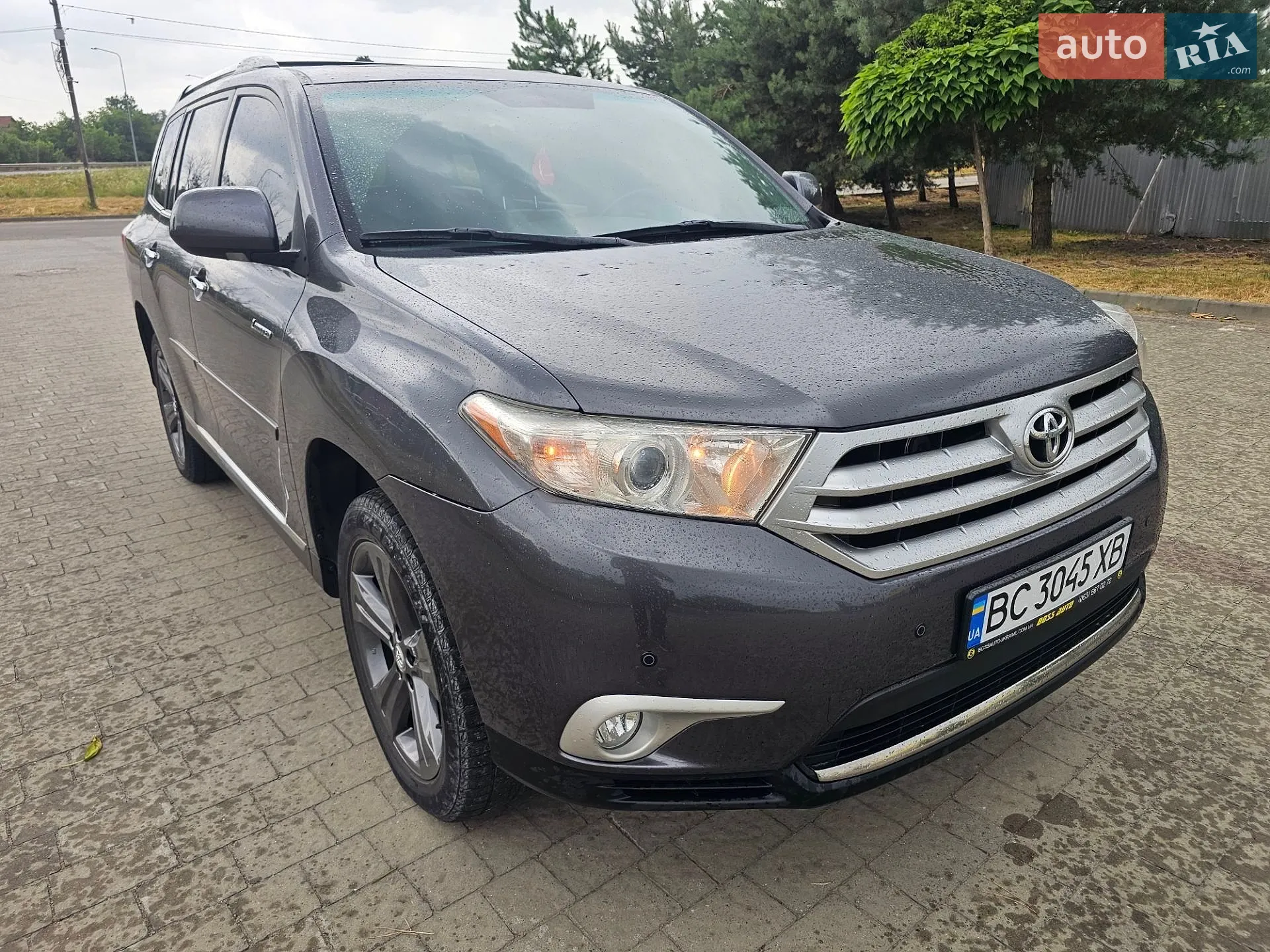 2012 Toyota Highlander - мініатюра 3