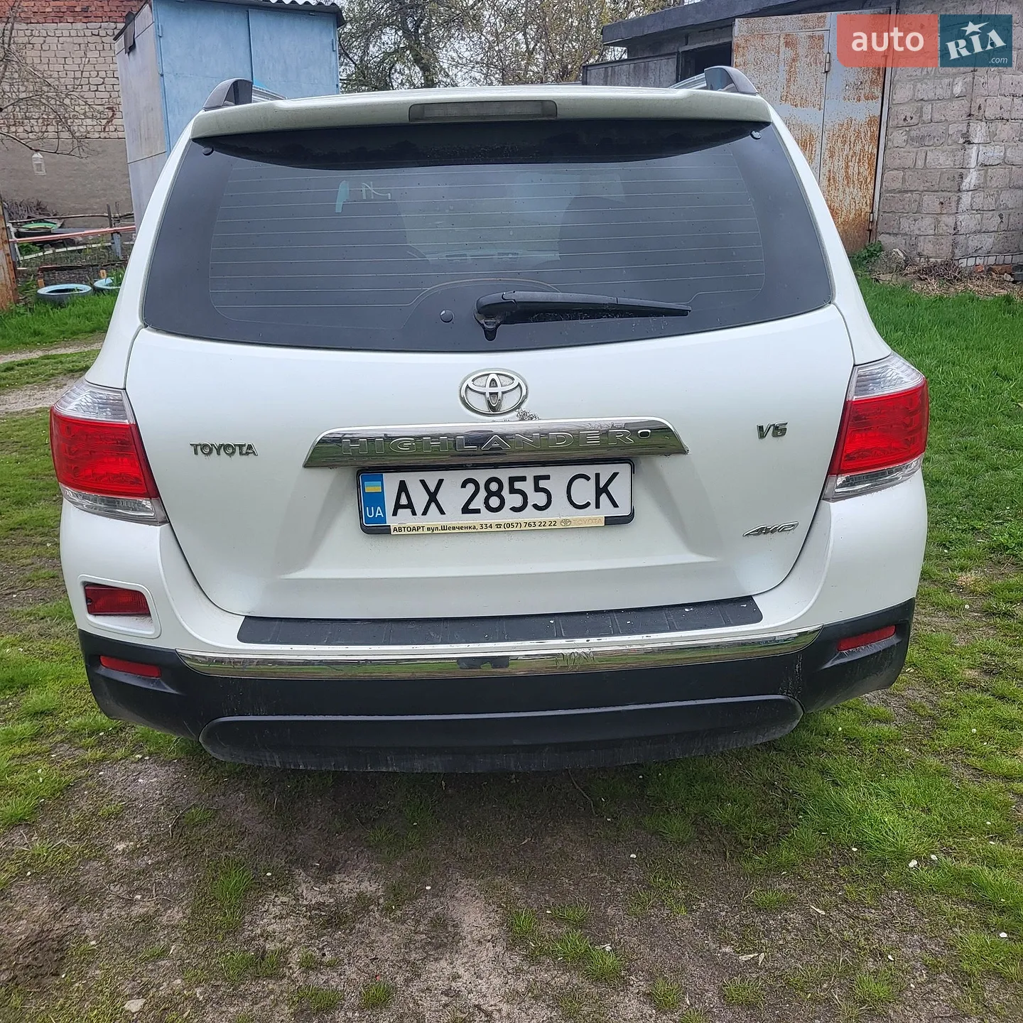 2011 Toyota Highlander - мініатюра 2