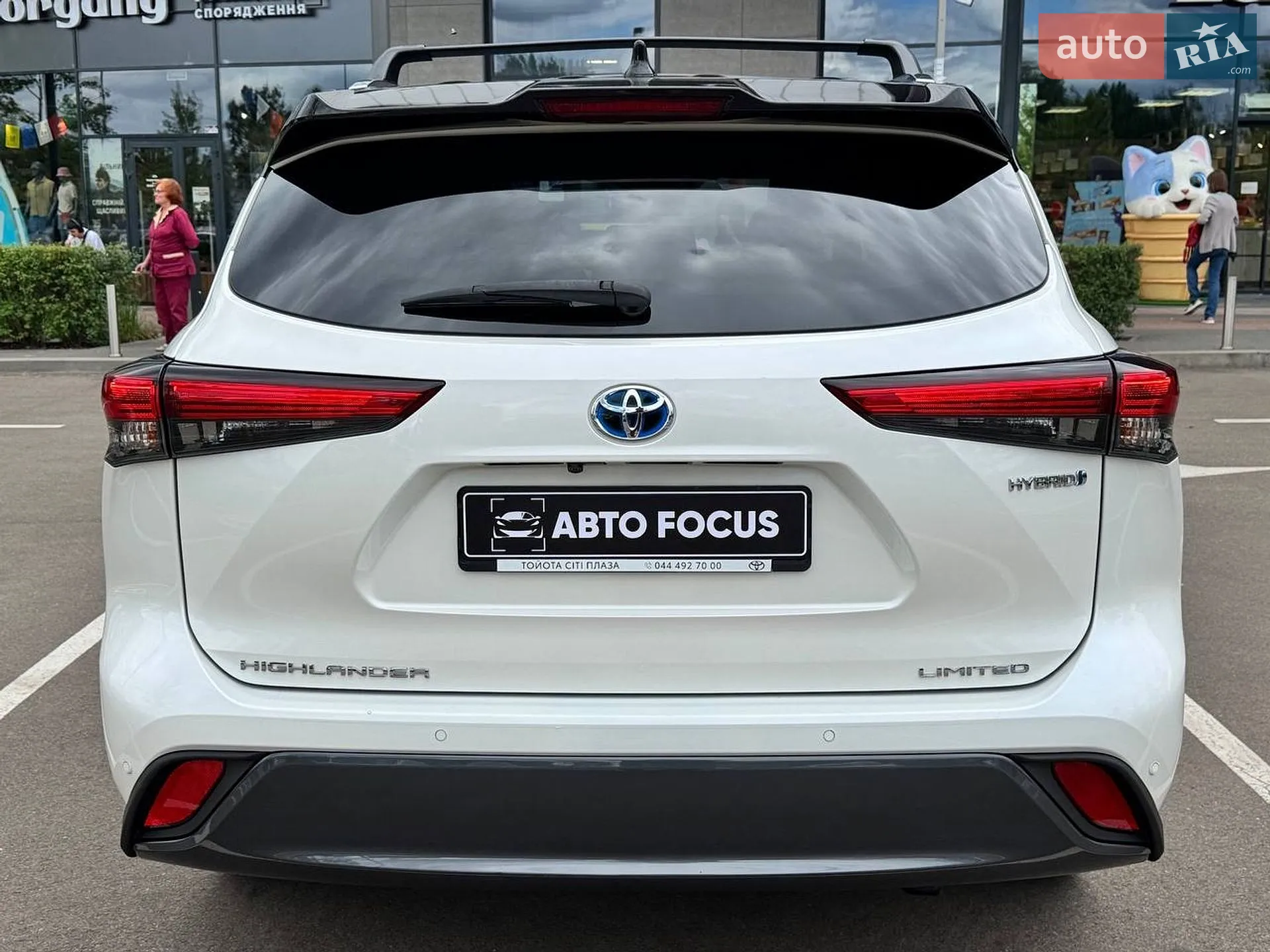 2020 Toyota Highlander - мініатюра 6