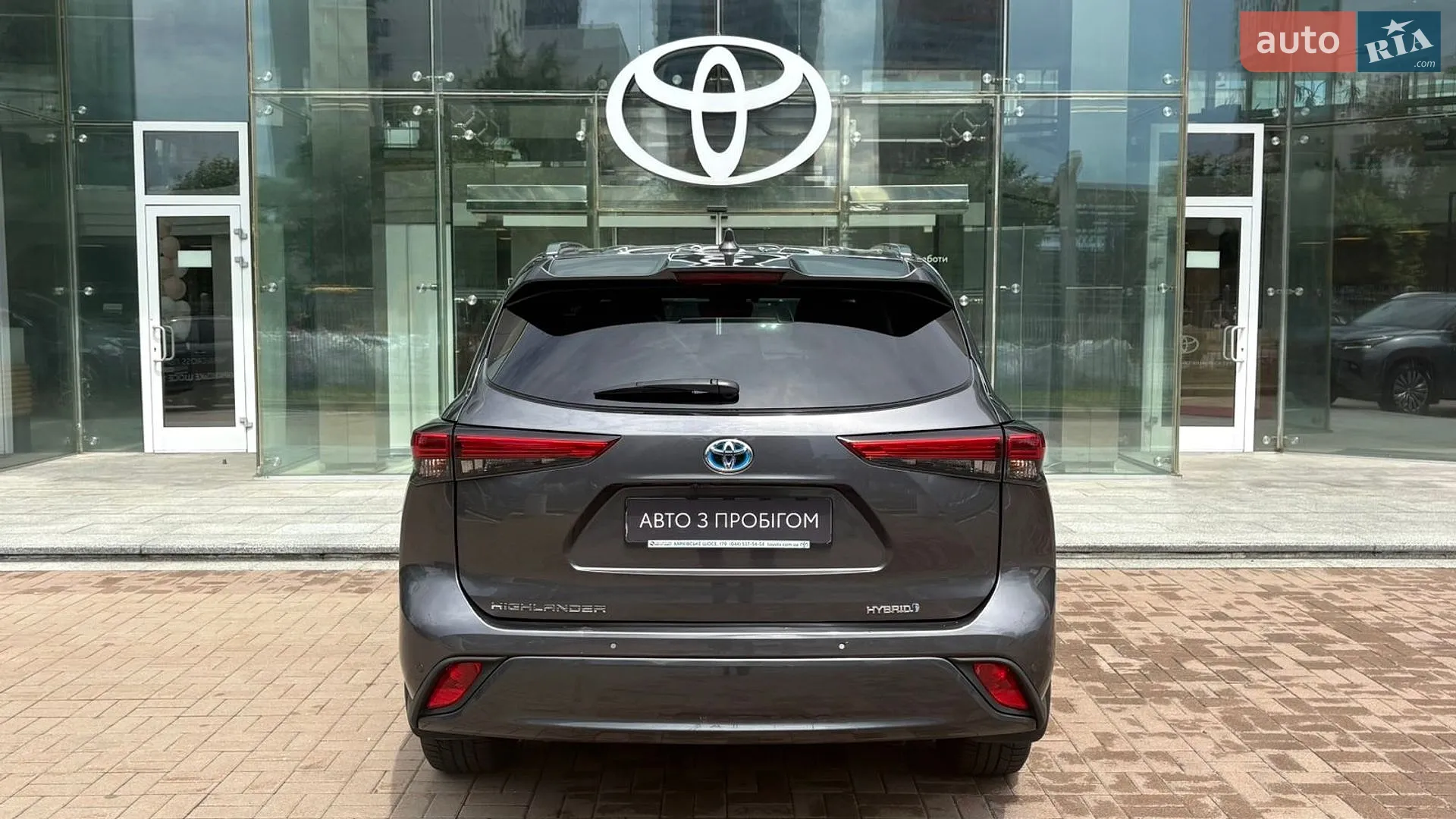 2021 Toyota Highlander - мініатюра 4