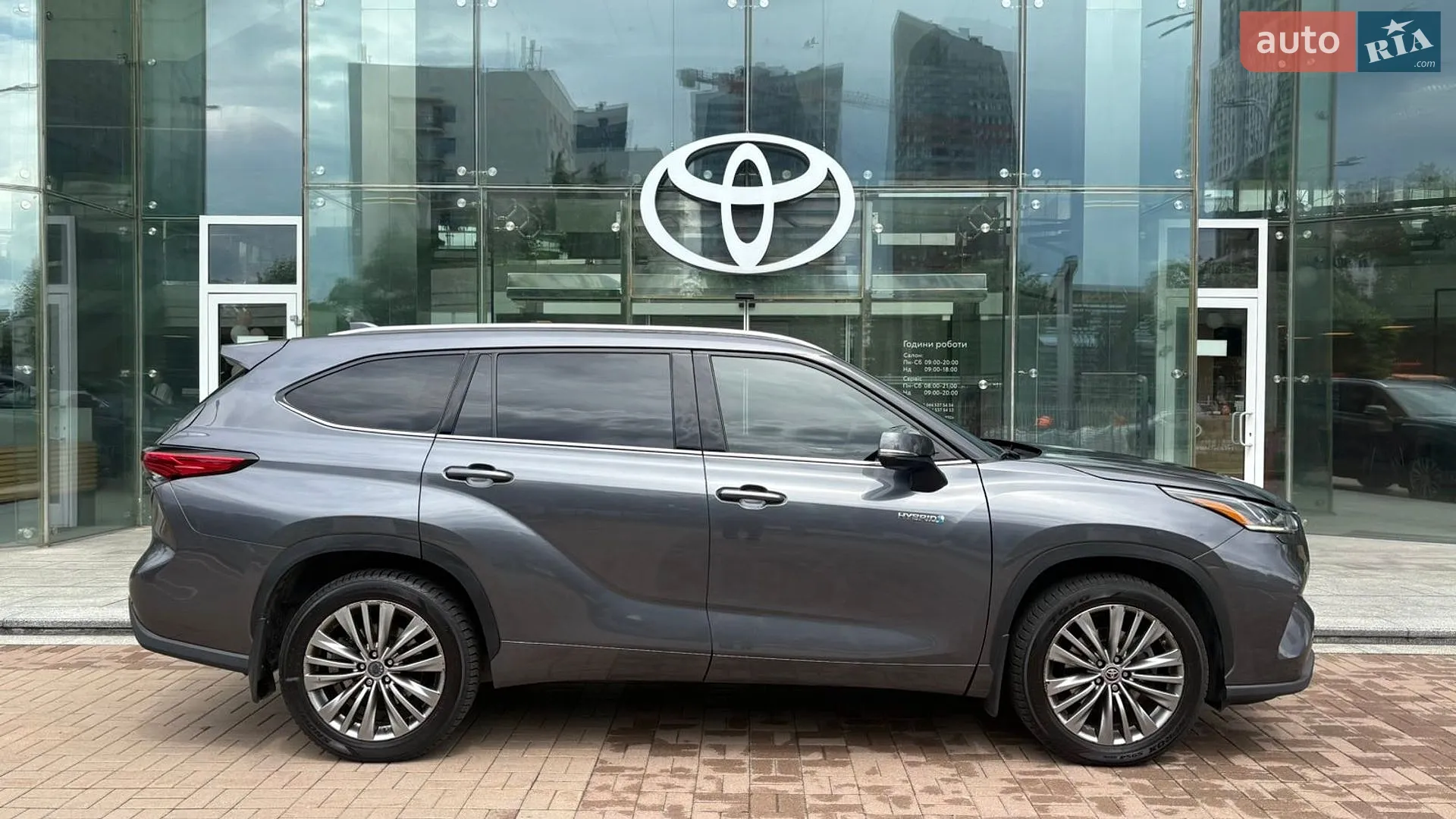 2021 Toyota Highlander - мініатюра 16