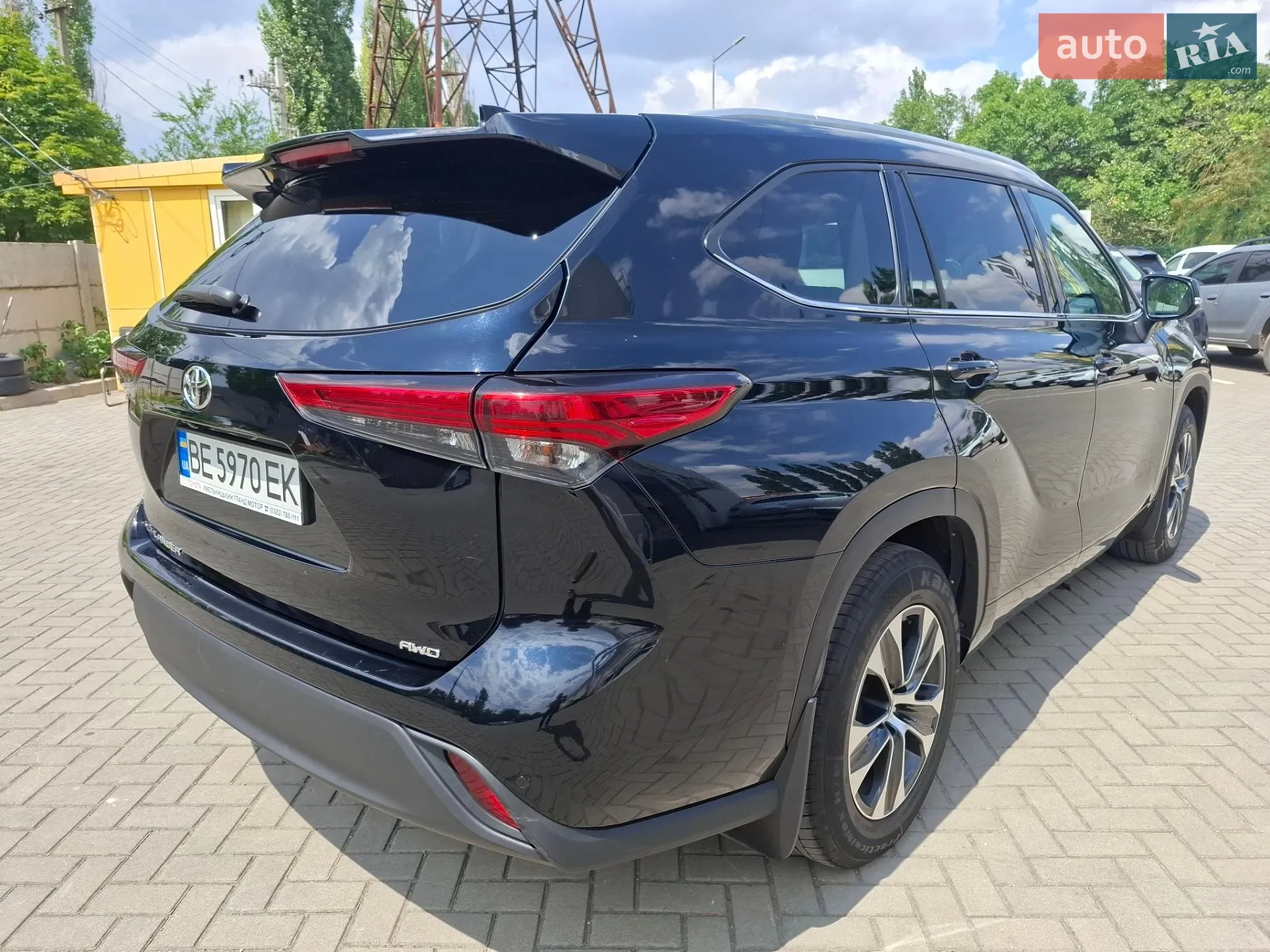 2020 Toyota Highlander - мініатюра 6