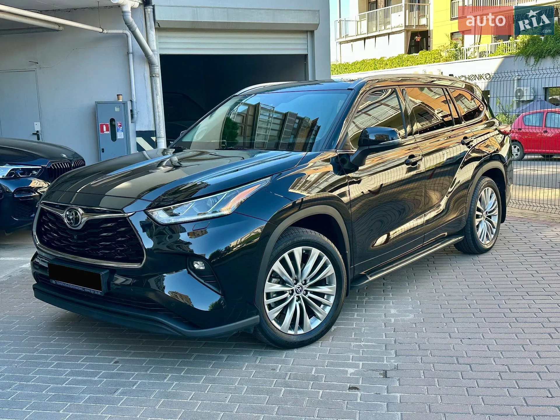 2022 Toyota Highlander - мініатюра 3