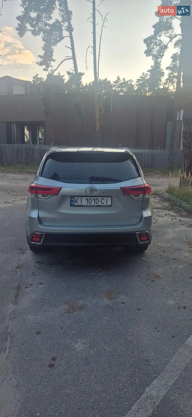 2018 Toyota Highlander - мініатюра 4