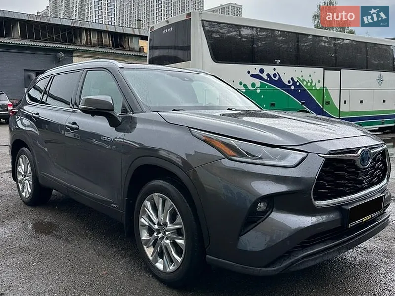 Toyota Highlander 2020