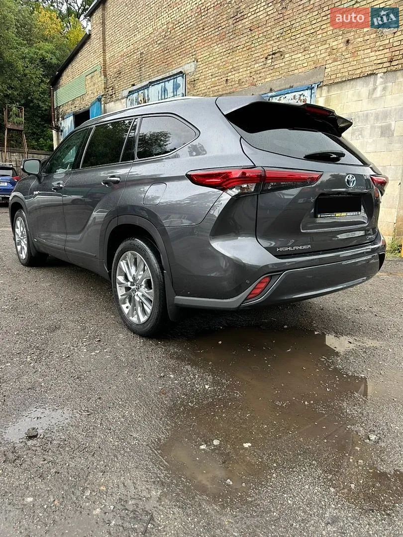 2020 Toyota Highlander - мініатюра 4