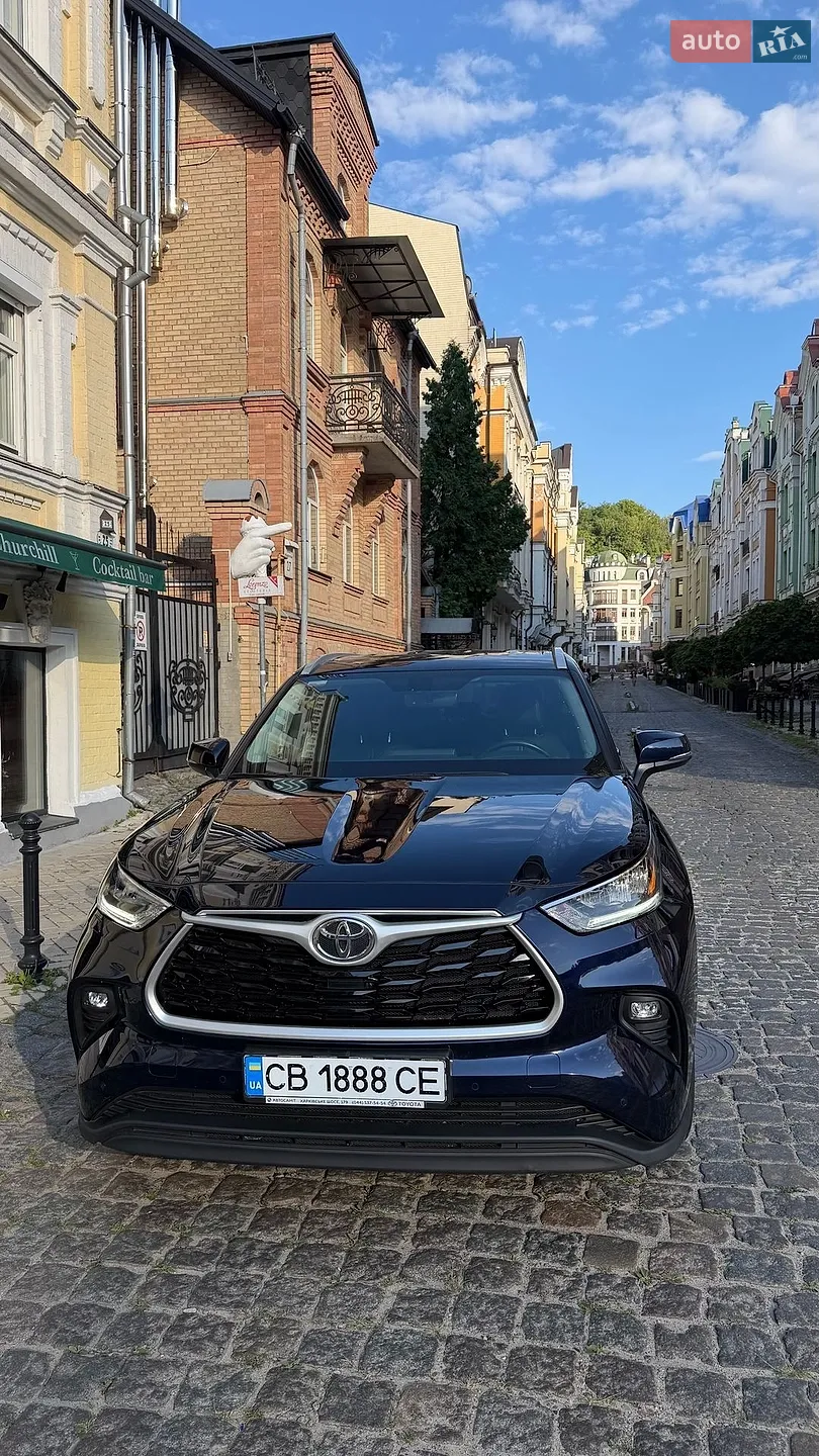 2020 Toyota Highlander - мініатюра 4