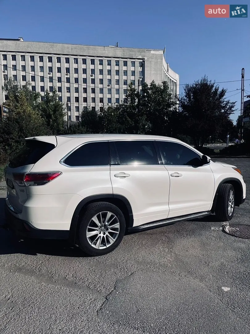 2014 Toyota Highlander - мініатюра 4