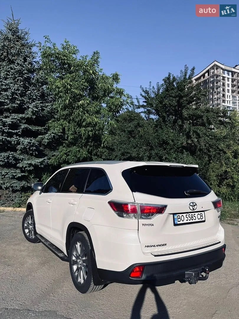 2014 Toyota Highlander - мініатюра 3
