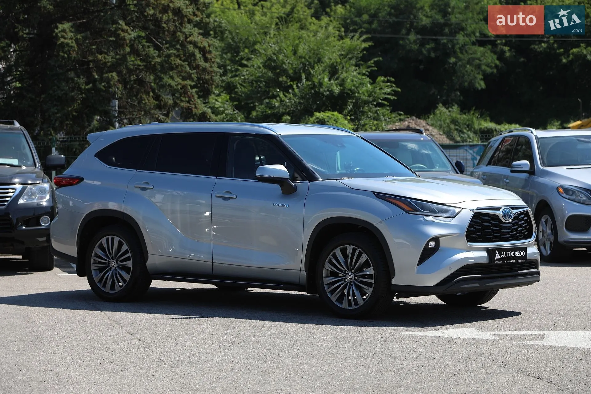 2021 Toyota Highlander - мініатюра 4