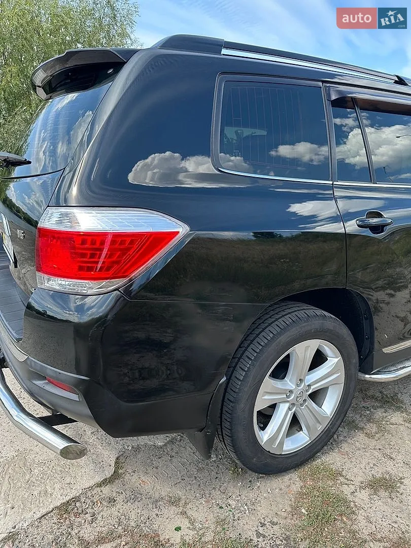 2011 Toyota Highlander - мініатюра 9