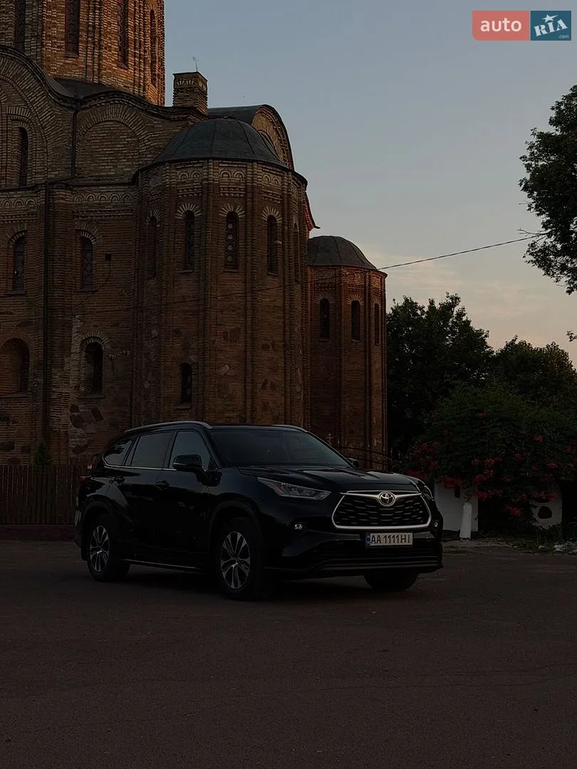 2020 Toyota Highlander - мініатюра 2