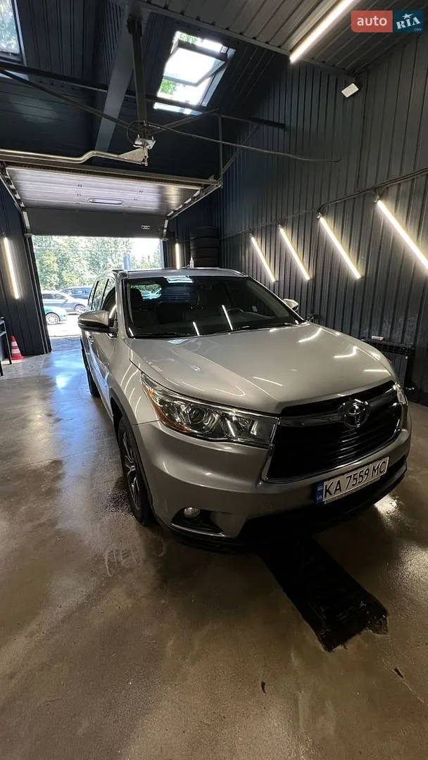2015 Toyota Highlander - мініатюра 3