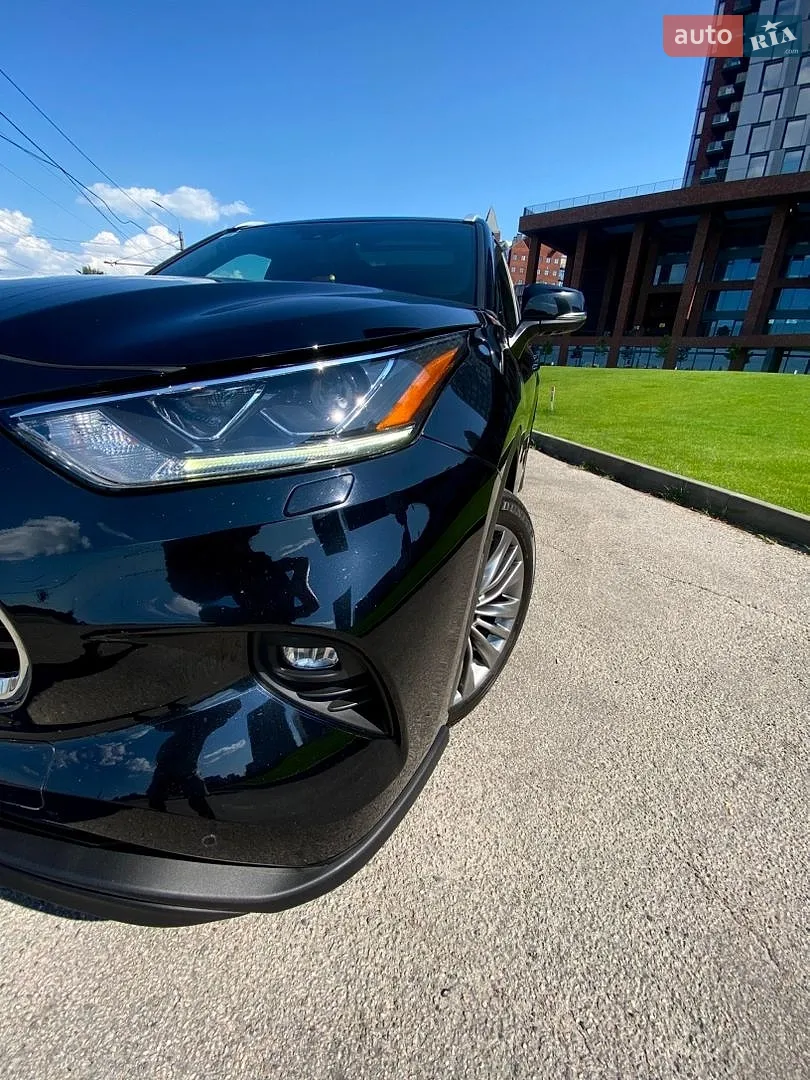 2020 Toyota Highlander - мініатюра 4