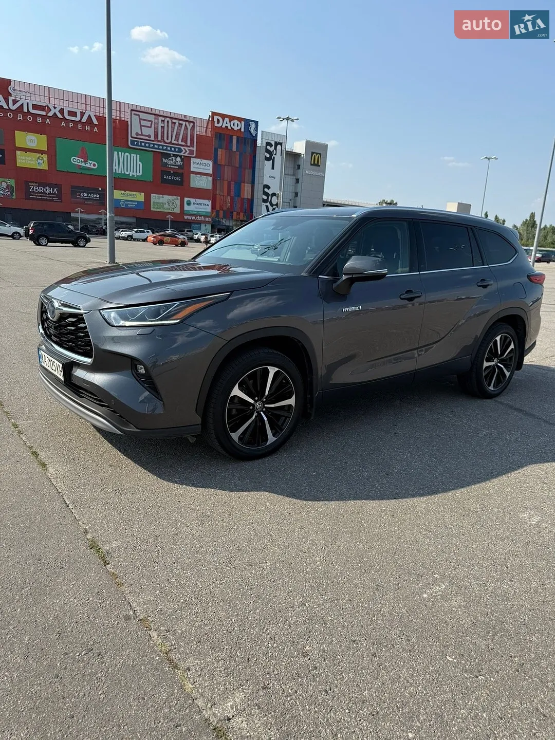 2021 Toyota Highlander - мініатюра 12