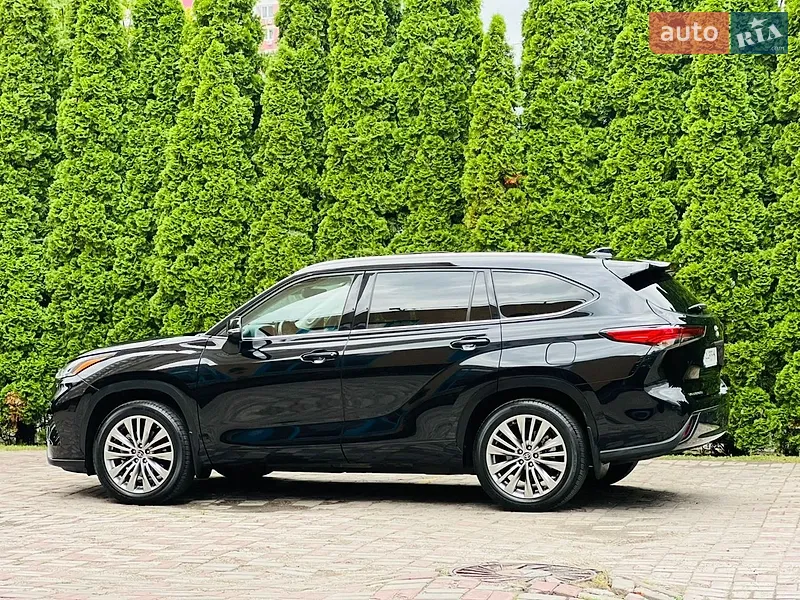 Toyota Highlander 2022