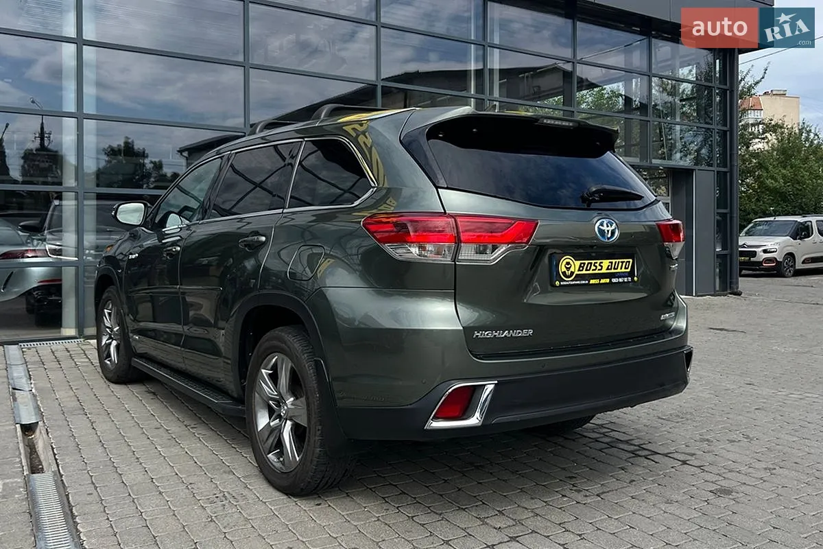2018 Toyota Highlander - мініатюра 5
