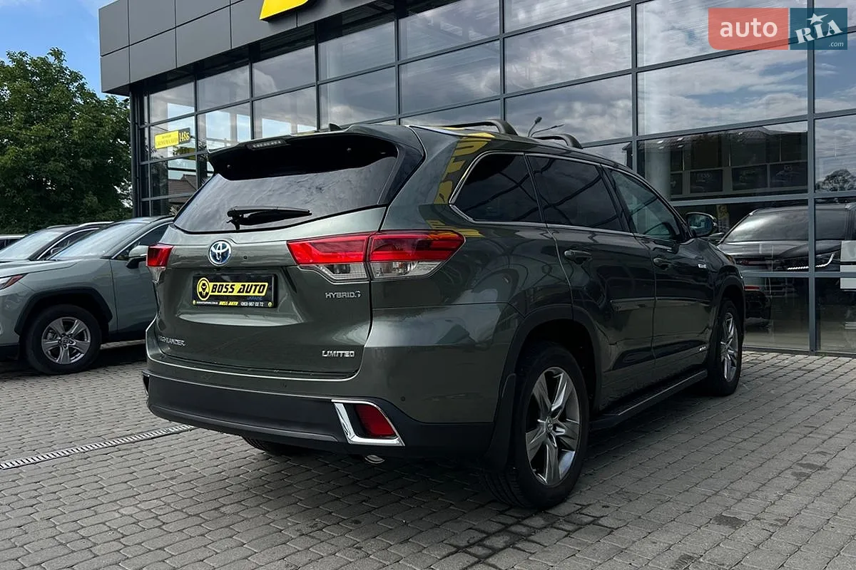 2018 Toyota Highlander - мініатюра 7