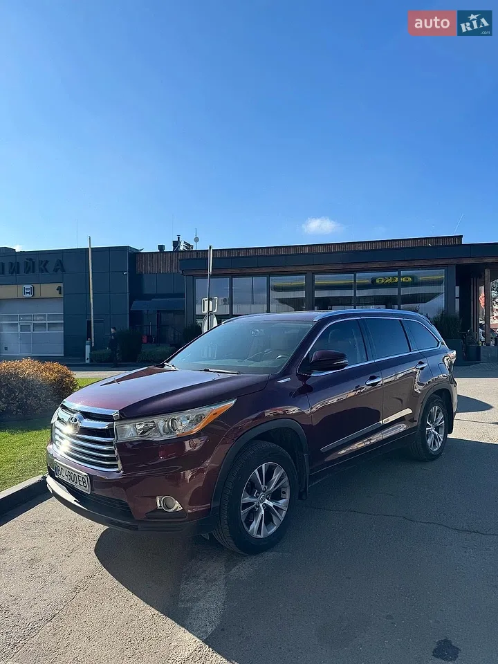 2014 Toyota Highlander - мініатюра 24