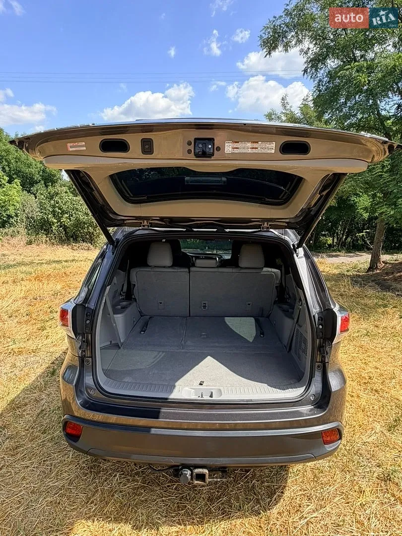 2016 Toyota Highlander - мініатюра 19
